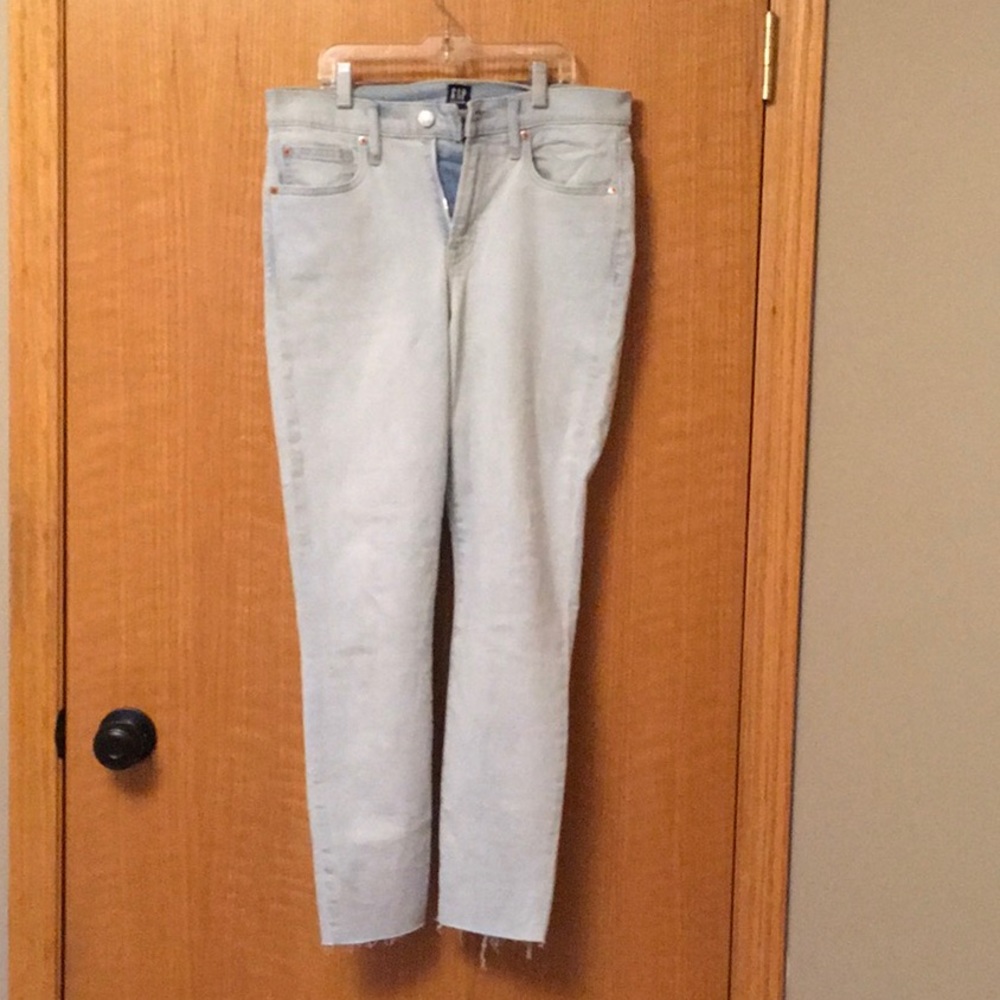 Light blue GAP jeans